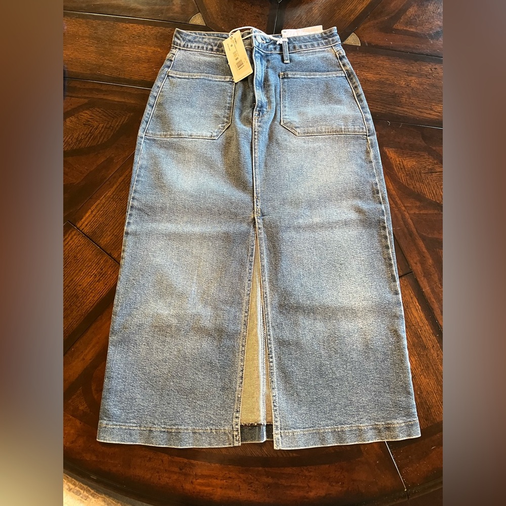 JUST BLACK DENIM Women's Denim Skirt